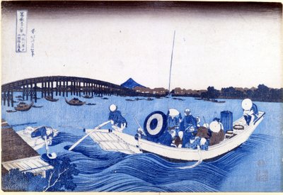 36 vistas del monte Fuji de Katsushika Hokusai