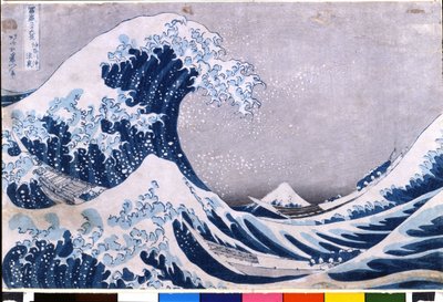 36 vistas del Monte Fuji. de Katsushika Hokusai