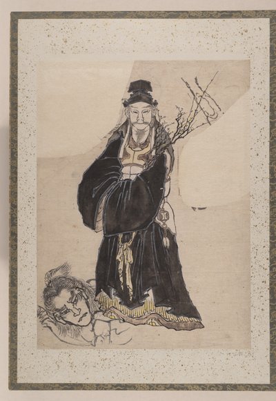 Álbum de bocetos de Katsushika Hokusai y sus discípulos de Katsushika Hokusai
