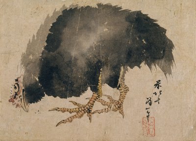 Álbum de Bocetos de Katsushika Hokusai y Sus Discípulos, siglo XIX de Katsushika Hokusai