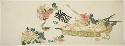 Un Regalo de Otoño de Katsushika Hokusai
