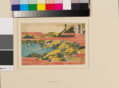 Arai de Katsushika Hokusai