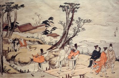 Las 36 poetisas de Katsushika Hokusai