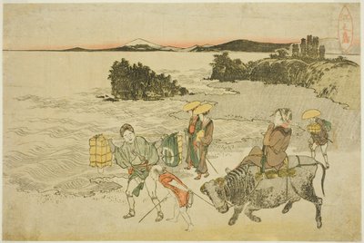 Enoshima de Katsushika Hokusai