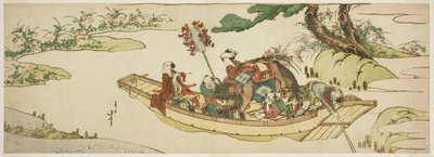 Ferry de Katsushika Hokusai