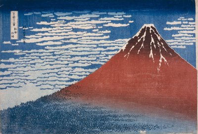 Viento Fino, Mañana Clara de Katsushika Hokusai