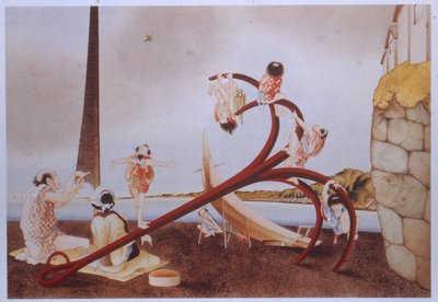 Pescador de Katsushika Hokusai