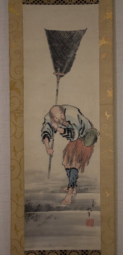Pescador de Katsushika Hokusai