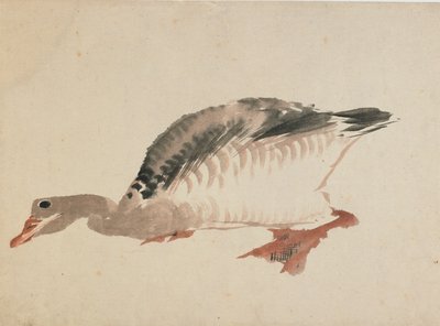 Ganso, finales del siglo XVIII-principios del siglo XIX de Katsushika Hokusai