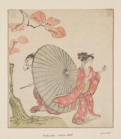 Escondite de Katsushika Hokusai