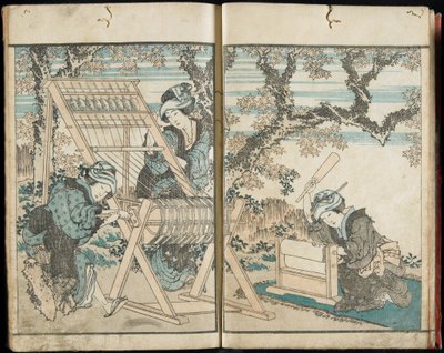 Álbum de ilustraciones de Hokusai, vol. 3 completo de Katsushika Hokusai