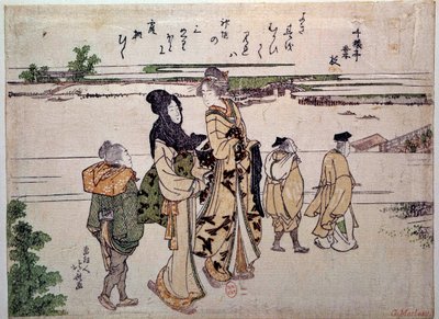 La promenade au bord de l