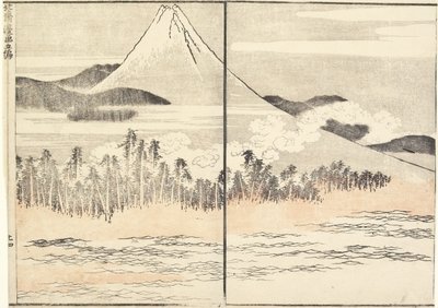 Monte Fuji, 1816 de Katsushika Hokusai