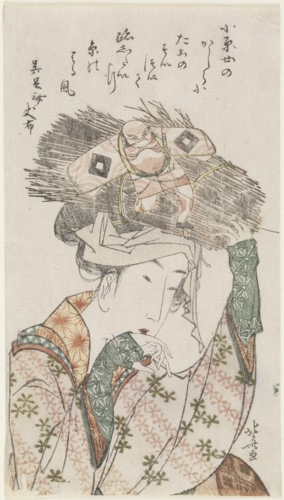 O_harame, 1801-1804 de Katsushika Hokusai