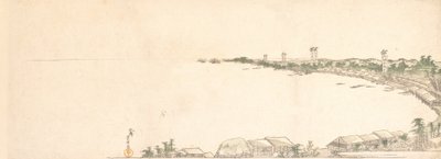 Impresión, ca. 1801 de Katsushika Hokusai