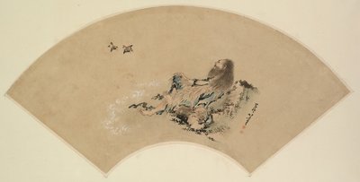 Risshi by the Sea Watching Birds de Katsushika Hokusai