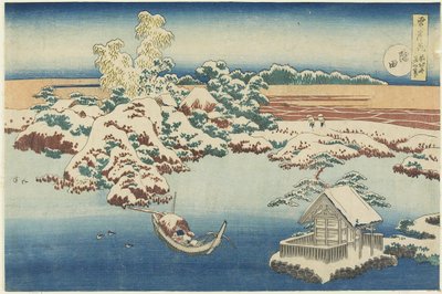 Sumida, c. 1833 de Katsushika Hokusai