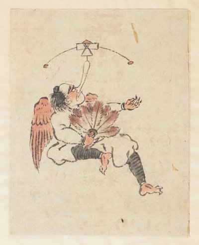 Tengo de Katsushika Hokusai