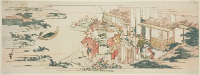 El río Chofu, una de las seis joyas (Mu Tamagawa) de Katsushika Hokusai