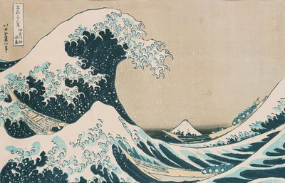 La Gran Ola de Kanagawa de Katsushika Hokusai
