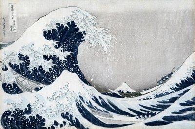 La Gran Ola de Kanagawa, de la serie 