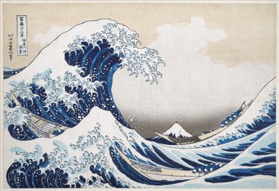 La Gran Ola de Kanagawa de la serie 