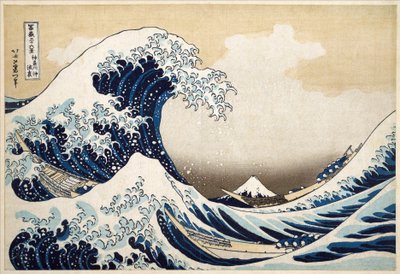 La Gran Ola de Kanagawa de la serie 
