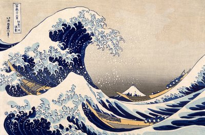 La Gran Ola de Kanagawa de la serie 