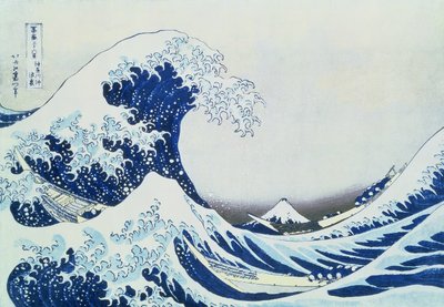 La Gran Ola de Kanagawa, de la serie 