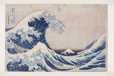 La ola de Kanagawa de Katsushika Hokusai