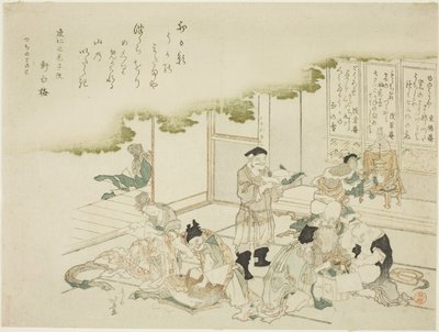 Los Siete Dioses de la Buena Fortuna de Katsushika Hokusai