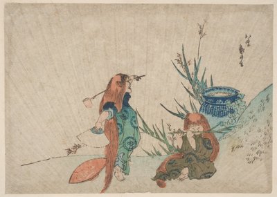 Dos Shōjō de Katsushika Hokusai