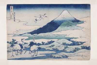 Manor Umezawa en la provincia de Sagami de Katsushika Hokusai