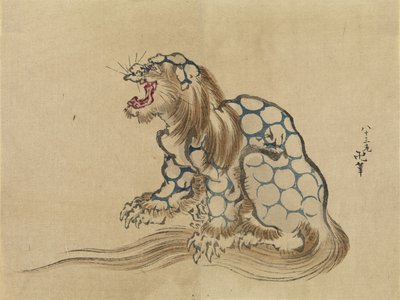 Sin título, c. 1890 de Katsushika Hokusai