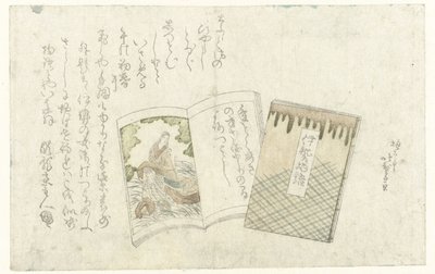 Dos libros de Katsushika Hôtei Hokuga