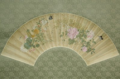 Flores de verano de Katsushika Isai