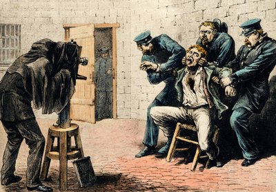 FOTOGRAFÍA IDENTIFICATIVA - SUJETO CRIMINAL de Alec Hunter
