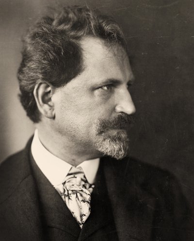 Portrait of Alfons Mucha de Alec Hunter