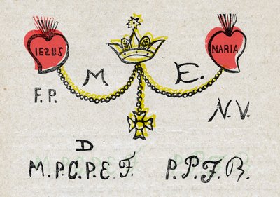 TATUAJE CORAZONES DE JESÚS Y MARÍA de Alec Hunter