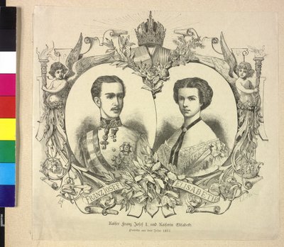 Emperador de Austria e Isabel Francisco José I de Katzler Katzler
