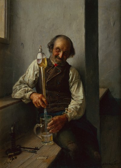La vela de Kaufmann Isidor
