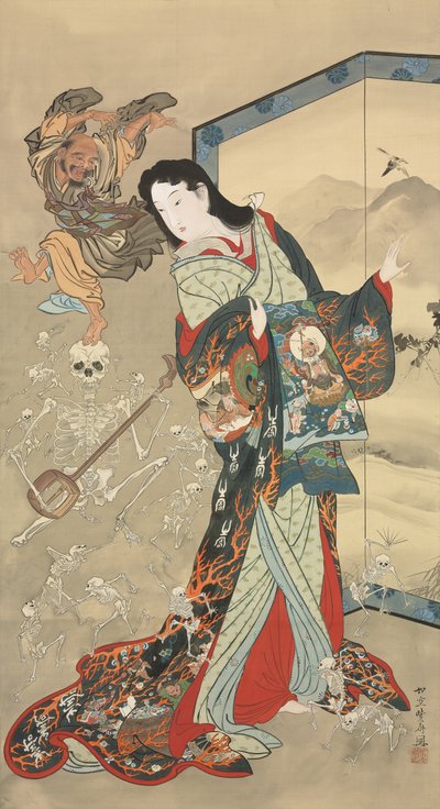 Jigoku Dayu de Kawanabe Kyosai