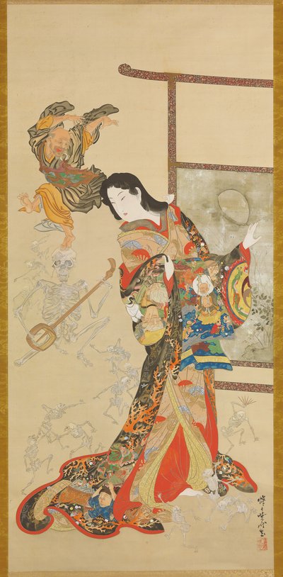 Jigoku Dayu de Kawanabe Kyosai