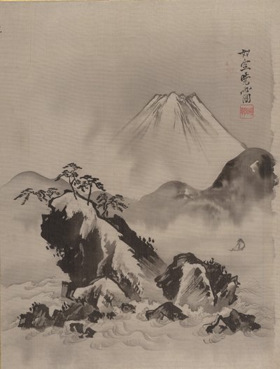 Monte Fuji de Kawanabe Kyosai