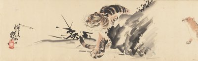 Bocetos de aves y animales, finales del siglo XIX, antes de 1870 de Kawanabe Kyosai