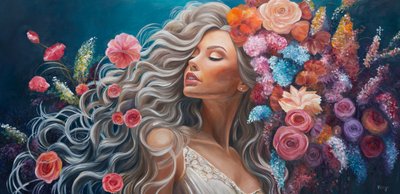 Belleza floral etérea de Kay Shanley