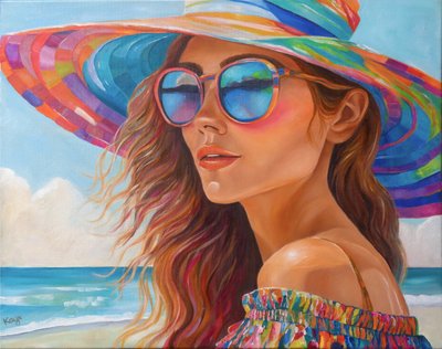 Moda de playa para el verano de Kay Shanley