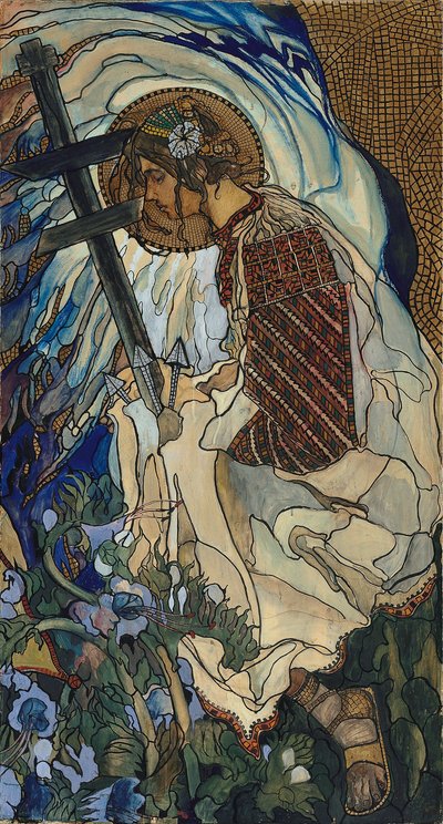 La Virgen Hutsul de Kazimierz Sichulski