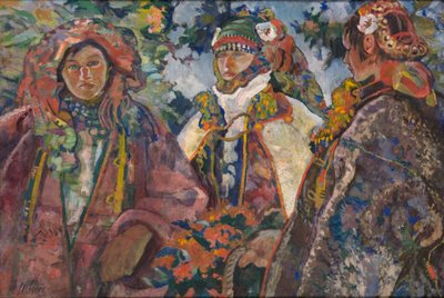 Boda hutsul de Kazimierz Sichulski