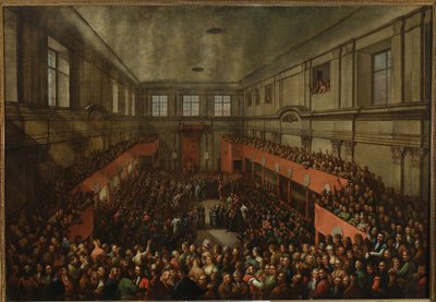 Constitución polaca del 3 de mayo de 1791 de Kazimierz Wojniakowski